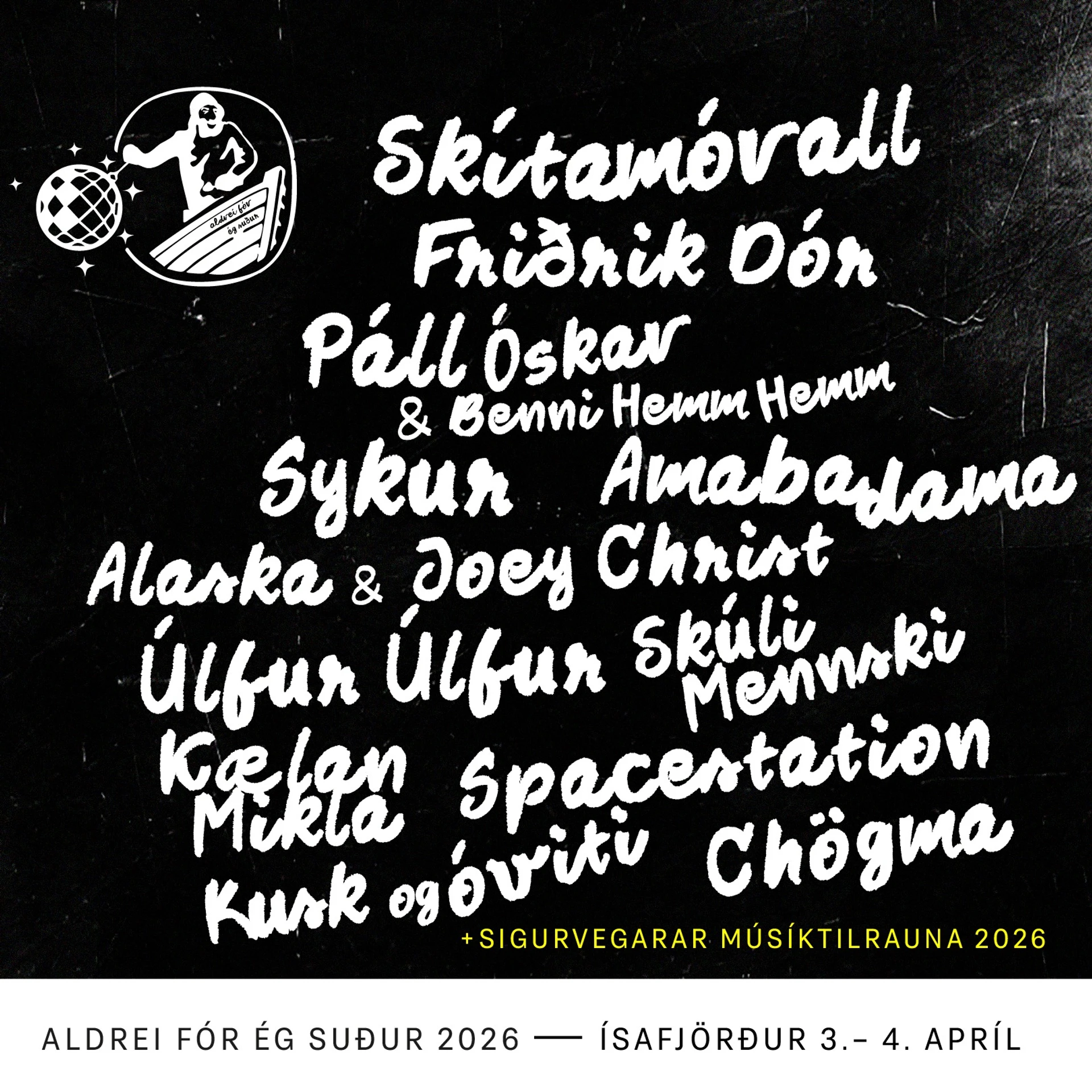 LÆNÖPPIÐ 2026!